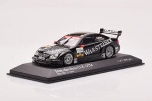 Mercedes CLK DTM Team Warsteiner AMG #5 U. Alzen DTM 2002 Minichamps 1:43 400023025 Metalas - nuotrauka 2 iš 4