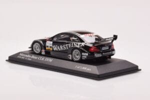 Mercedes CLK DTM Team Warsteiner AMG #5 U. Alzen DTM 2002 Minichamps 1:43 400023025 Metalas - nuotrauka 3 iš 4