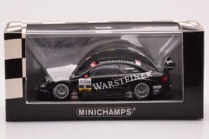 Mercedes CLK DTM Team Warsteiner AMG #5 U. Alzen DTM 2002 Minichamps 1:43 400023025 Metalas - nuotrauka 4 iš 4