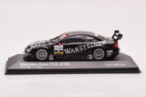 Mercedes CLK DTM Team Warsteiner AMG #5 U. Alzen DTM 2002 Minichamps 1:43