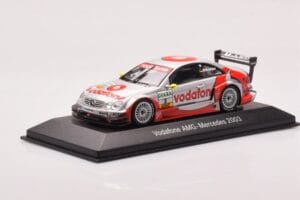 Mercedes CLK-DTM #3 B. Schneider Vodafone DTM 2003 Minichamps 1:43 B66961982 Metalas - nuotrauka 2 iš 4