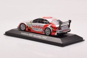 Mercedes CLK-DTM #3 B. Schneider Vodafone DTM 2003 Minichamps 1:43 B66961982 Metalas - nuotrauka 3 iš 4