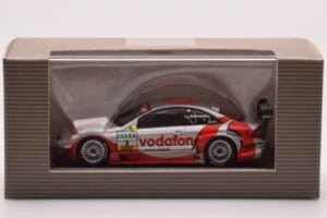 Mercedes CLK-DTM #3 B. Schneider Vodafone DTM 2003 Minichamps 1:43 B66961982 Metalas - nuotrauka 4 iš 4