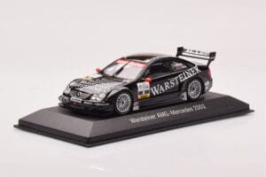 Mercedes CLK-DTM #5 U. Alzen Warsteiner DTM 2002 Minichamps 1:43 B66961959 Metalas - nuotrauka 2 iš 4