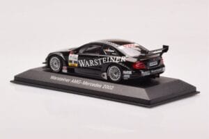 Mercedes CLK-DTM #5 U. Alzen Warsteiner DTM 2002 Minichamps 1:43 B66961959 Metalas - nuotrauka 3 iš 4