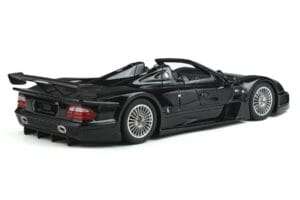 Mercedes CLK GTR Roadster Juodas GT Spirit 1:18 GT826 Derva - nuotrauka 2 iš 10