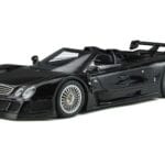 Mercedes CLK GTR Roadster Juodas GT Spirit 1:18 GT826 Derva