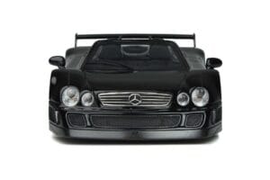 Mercedes CLK GTR Roadster Juodas GT Spirit 1:18 GT826 Derva - nuotrauka 3 iš 10