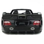 Mercedes CLK GTR Roadster Juodas GT Spirit 1:18 GT826 Derva - image 4 of 10