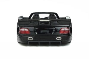 Mercedes CLK GTR Roadster Juodas GT Spirit 1:18 GT826 Derva - nuotrauka 4 iš 10