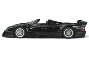 Mercedes CLK GTR Roadster Juodas GT Spirit 1:18 GT826 Derva - nuotrauka 5 iš 10