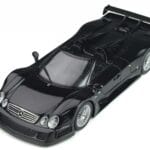 Mercedes CLK GTR Roadster Juodas GT Spirit 1:18 GT826 Derva - image 6 of 10