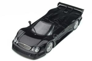 Mercedes CLK GTR Roadster Juodas GT Spirit 1:18 GT826 Derva - nuotrauka 6 iš 10