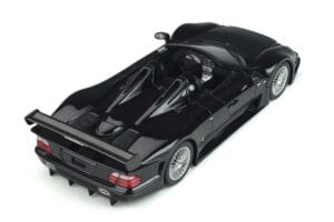 Mercedes CLK GTR Roadster Juodas GT Spirit 1:18 GT826 Derva - nuotrauka 7 iš 10