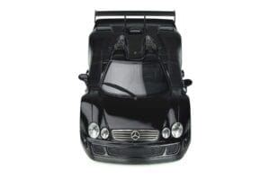 Mercedes CLK GTR Roadster Juodas GT Spirit 1:18 GT826 Derva - nuotrauka 8 iš 10