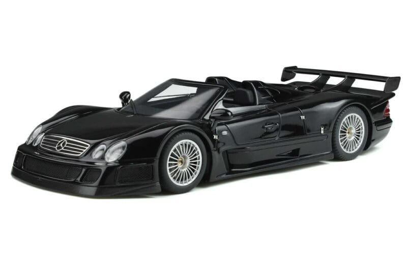 Mercedes CLK GTR Roadster Juodas GT Spirit 1:18 GT826 Derva