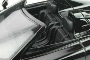 Mercedes CLK GTR Roadster Juodas GT Spirit 1:18 GT826 Derva - nuotrauka 10 iš 10