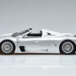 Mercedes CLK GTR Roadster Sidabrinis GT Spirit 1:18 GT155 Derva - image 3 of 6