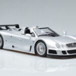 Mercedes CLK GTR Roadster Sidabrinis GT Spirit 1:18 GT155 Derva - image 4 of 6