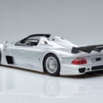Mercedes CLK GTR Roadster Sidabrinis GT Spirit 1:18 GT155 Derva - image 5 of 6