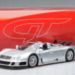 Mercedes CLK GTR Roadster Sidabrinis GT Spirit 1:18 GT155 Derva - image 6 of 6