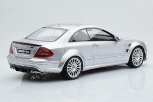 Mercedes CLK63 AMG C209 Coupe Sidabrinis Otto 1:18 OT227 Derva - nuotrauka 2 iš 6