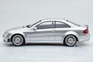 Mercedes CLK63 AMG C209 Coupe Sidabrinis Otto 1:18 OT227 Derva - nuotrauka 3 iš 6