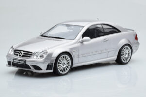 Mercedes CLK63 AMG C209 Coupe Sidabrinis Otto 1:18