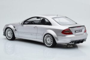 Mercedes CLK63 AMG C209 Coupe Sidabrinis Otto 1:18 OT227 Derva - nuotrauka 5 iš 6
