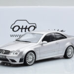 Mercedes CLK63 AMG C209 Coupe Sidabrinis Otto 1:18 - image 6 of 6