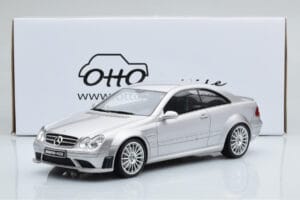 Mercedes CLK63 AMG C209 Coupe Sidabrinis Otto 1:18 OT227 Derva - nuotrauka 6 iš 6