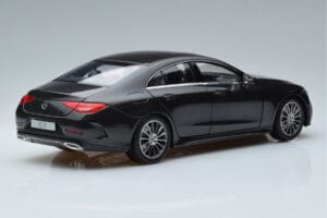 Mercedes CLS Coupe C257 Norev 1:18 B66960546 Metalas - nuotrauka 3 iš 7