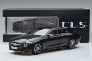 Mercedes CLS Coupe C257 Norev 1:18 B66960546 Metalas - nuotrauka 7 iš 7