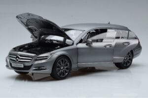 Mercedes CLS Shooting Brake X218 Alanite Pilkas Norev 1:18 B66960117 Metalas - nuotrauka 2 iš 7