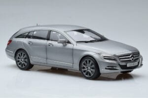 Mercedes CLS Shooting Brake X218 Alanite Pilkas Norev 1:18 B66960117 Metalas - nuotrauka 5 iš 7