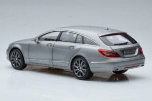 Mercedes CLS Shooting Brake X218 Alanite Pilkas Norev 1:18 B66960117 Metalas - nuotrauka 6 iš 7