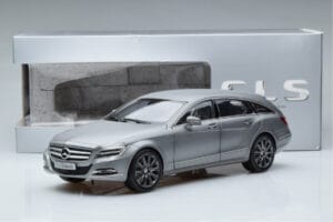 Mercedes CLS Shooting Brake X218 Alanite Pilkas Norev 1:18 B66960117 Metalas - nuotrauka 7 iš 7