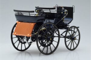 Mercedes Daimler Motorkutsche Tamsiai Mėlynas Norev 1:18 183700 Metalas - nuotrauka 2 iš 6