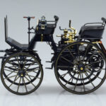 Mercedes Daimler Motorkutsche Tamsiai Mėlynas Norev 1:18 - image 3 of 6