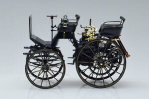 Mercedes Daimler Motorkutsche Tamsiai Mėlynas Norev 1:18 183700 Metalas - nuotrauka 3 iš 6