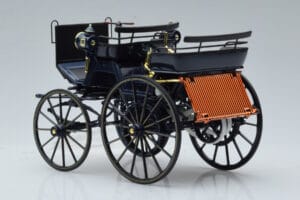 Mercedes Daimler Motorkutsche Tamsiai Mėlynas Norev 1:18 183700 Metalas - nuotrauka 5 iš 6