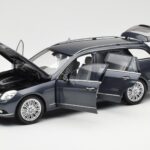 Mercedes E-Class S212 T-Model Tenorit Pilkas Metallic Minichamps 1:18 - image 2 of 8