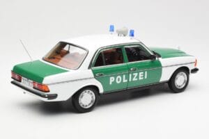 Mercedes E-Class W123 Polizei Norev 1:18 B66040676 Metalas - nuotrauka 3 iš 8