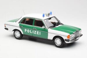 Mercedes E-Class W123 Polizei Norev 1:18 B66040676 Metalas - nuotrauka 6 iš 8