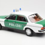 Mercedes E-Class W123 Polizei Norev 1:18 - image 7 of 8