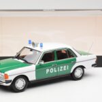 Mercedes E-Class W123 Polizei Norev 1:18 - image 8 of 8