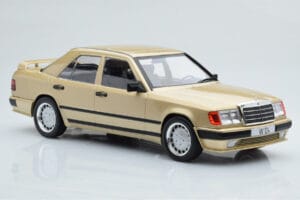 Mercedes E-Class W124 Tuning Smėlio MCG 1:18 MCG18342 Metalas - nuotrauka 4 iš 6