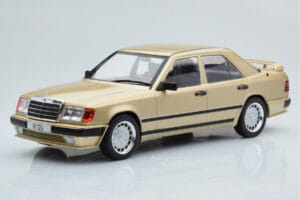 Mercedes E-Class W124 Tuning Smėlio MCG 1:18