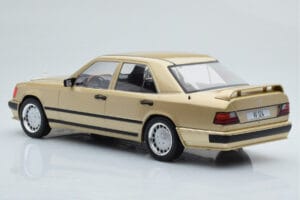 Mercedes E-Class W124 Tuning Smėlio MCG 1:18 MCG18342 Metalas - nuotrauka 5 iš 6