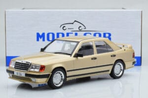 Mercedes E-Class W124 Tuning Smėlio MCG 1:18 MCG18342 Metalas - nuotrauka 6 iš 6